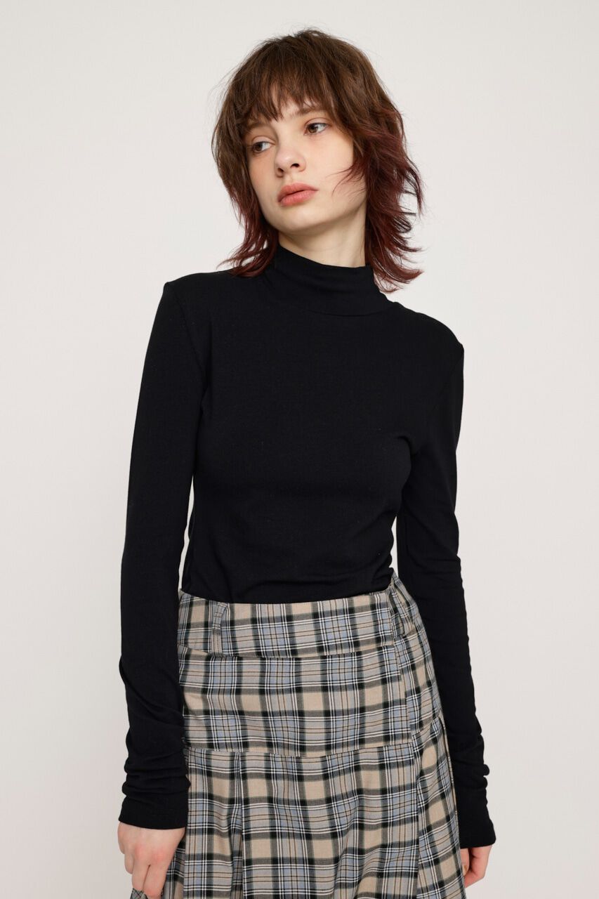 SLY「SMOOTH TOUCH H／N トップス」|Tシャツ・カットソー|