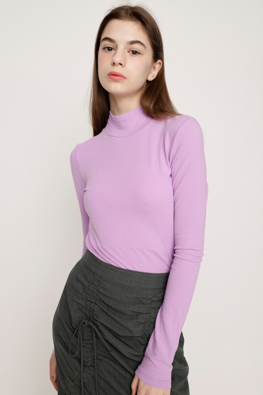 SLY「SMOOTH TOUCH H／N トップス」|Tシャツ・カットソー|