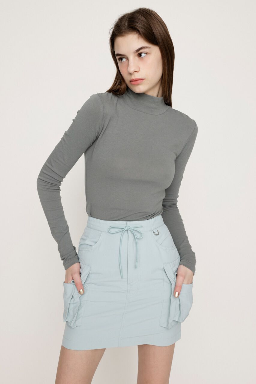 SLY「SMOOTH TOUCH H／N トップス」|Tシャツ・カットソー|