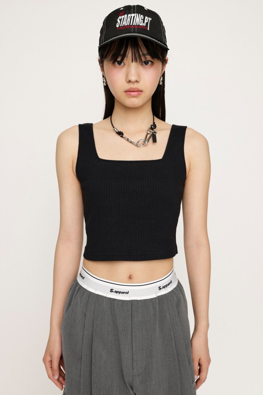 SLY「SQUARE N／C タンクトップ」|タンクトップ|