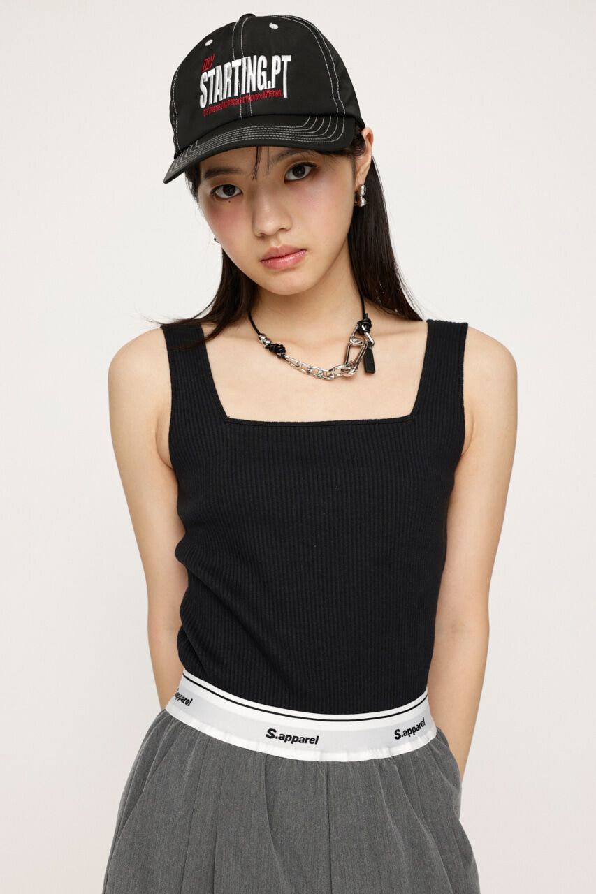 SLY「SQUARE N／C タンクトップ」|タンクトップ|