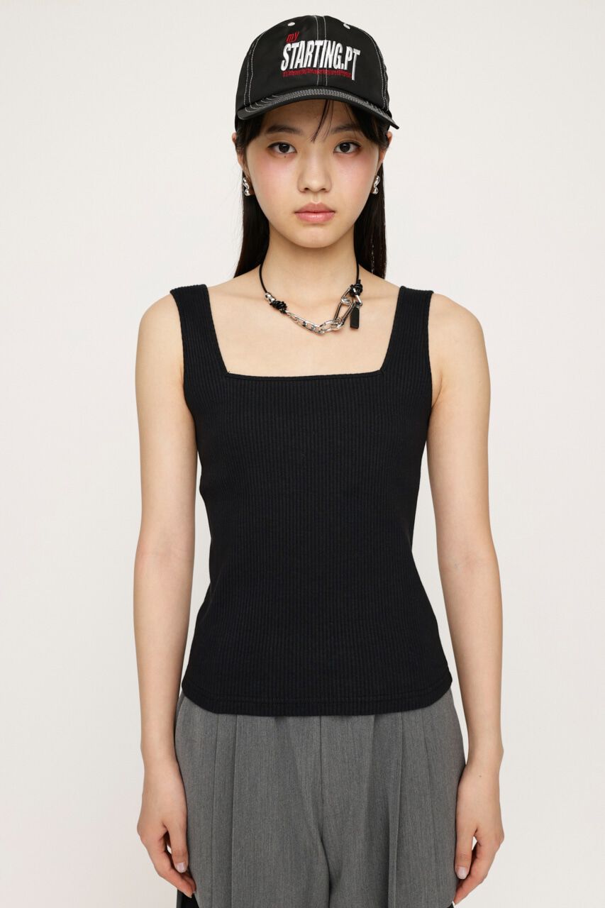 SLY「SQUARE N／C タンクトップ」|タンクトップ|