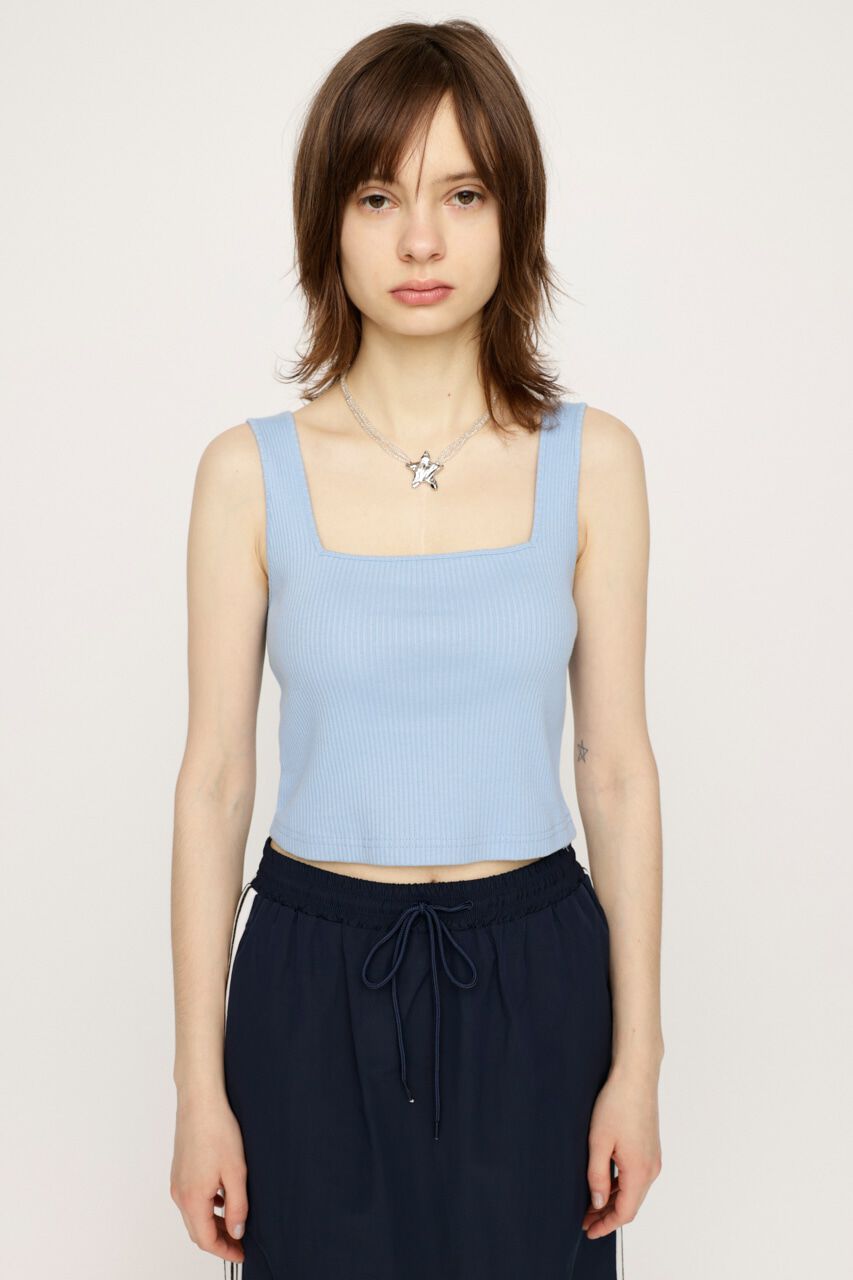 SLY「SQUARE N／C タンクトップ」|タンクトップ|