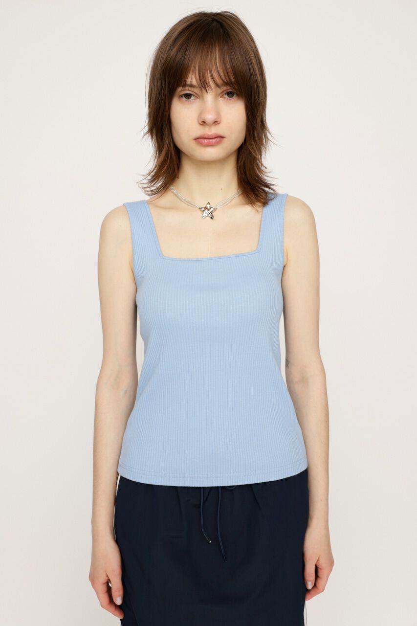 SLY「SQUARE N／C タンクトップ」|タンクトップ|