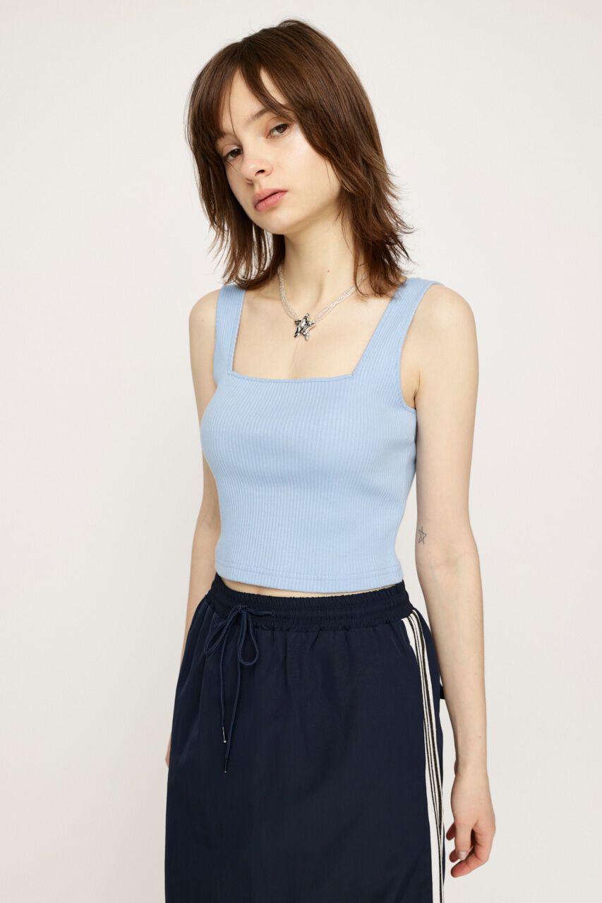 SLY「SQUARE N／C タンクトップ」|タンクトップ|