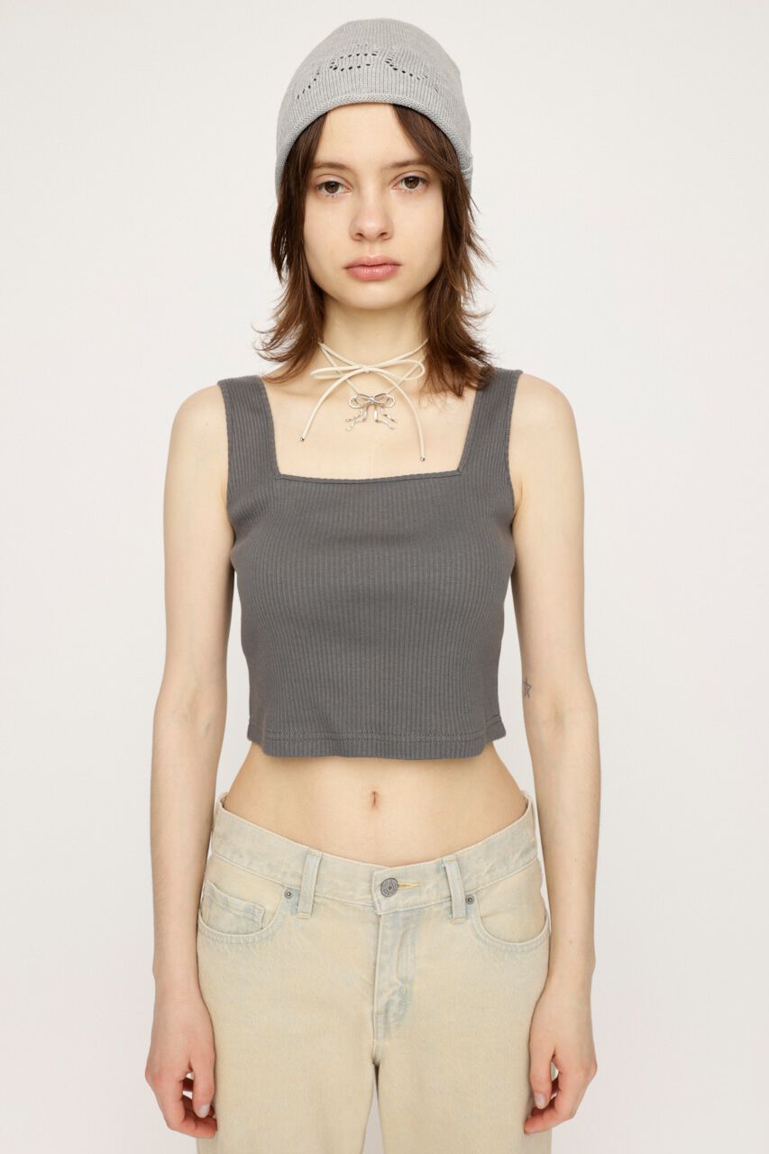 SLY「SQUARE N／C タンクトップ」|タンクトップ|