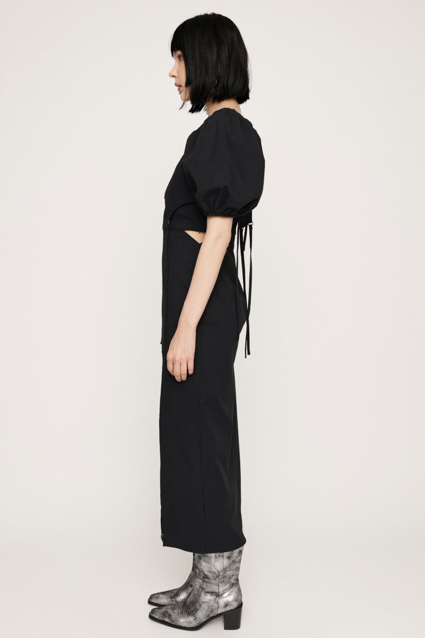 SLY「PUFF SLEEVE BOLERO 2P」|ワンピース|