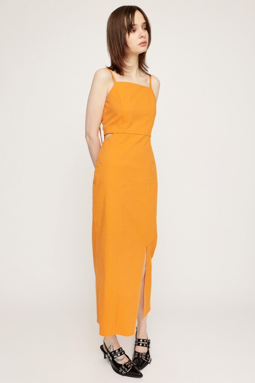 SLY「PUFF SLEEVE BOLERO 2P」|ワンピース|