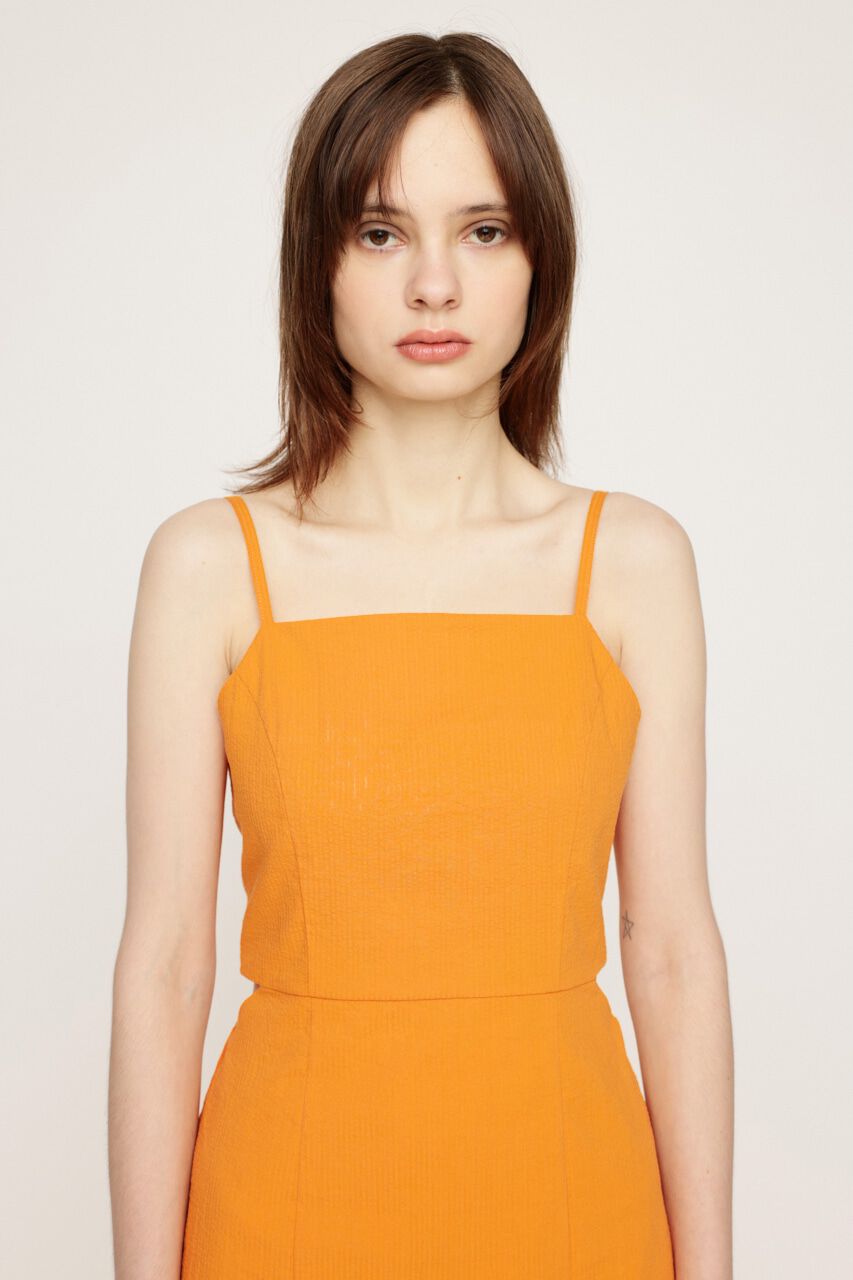 SLY「PUFF SLEEVE BOLERO 2P」|ワンピース|