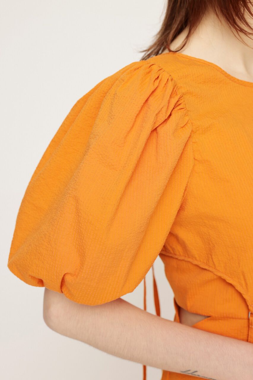 SLY「PUFF SLEEVE BOLERO 2P」|ワンピース|