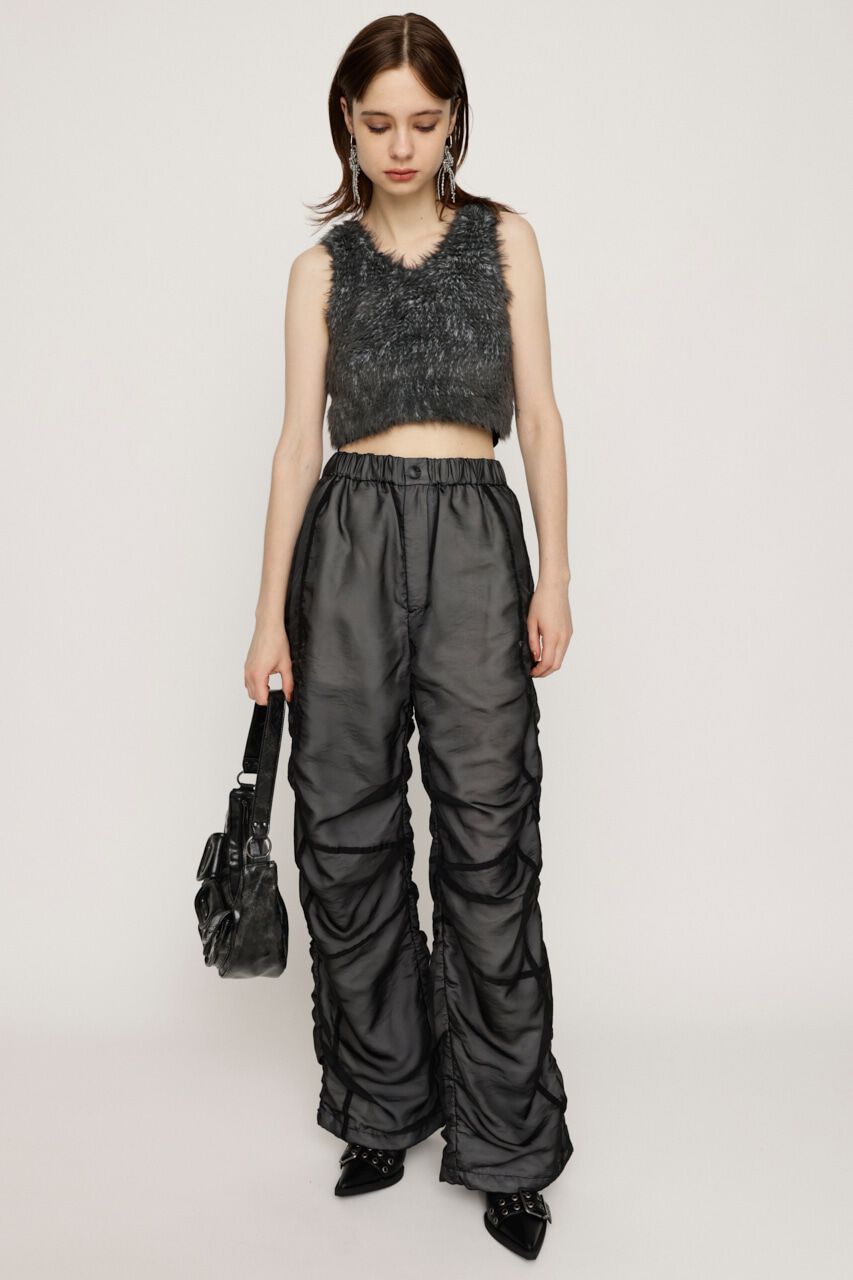 SLY「SHEER LAYERED パンツ」|その他|