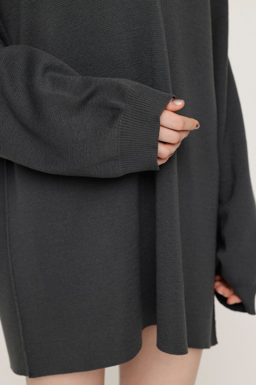 SLY「COLLAR KNIT ショートワンピース」|ワンピース|