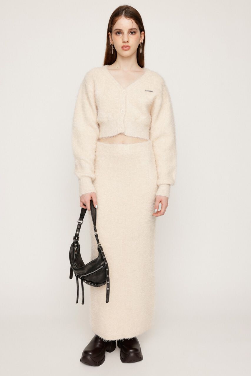 SLY「SHAGGY I LINE スカート」|スカート|