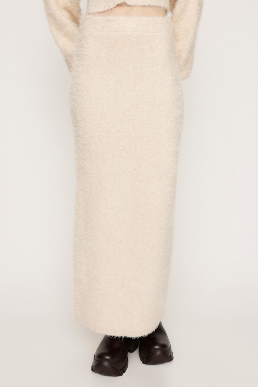 SLY「SHAGGY I LINE スカート」|スカート|