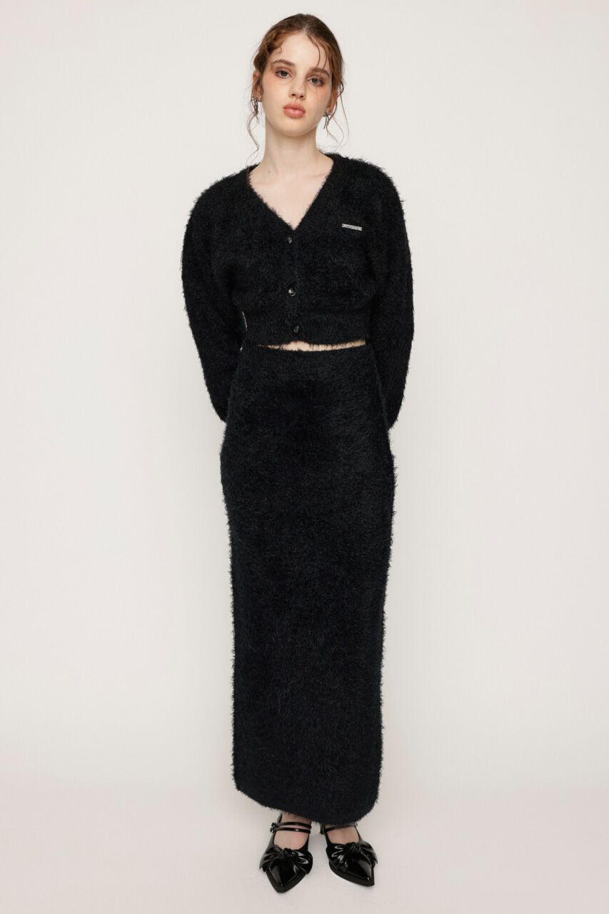 SLY「SHAGGY I LINE スカート」|スカート|