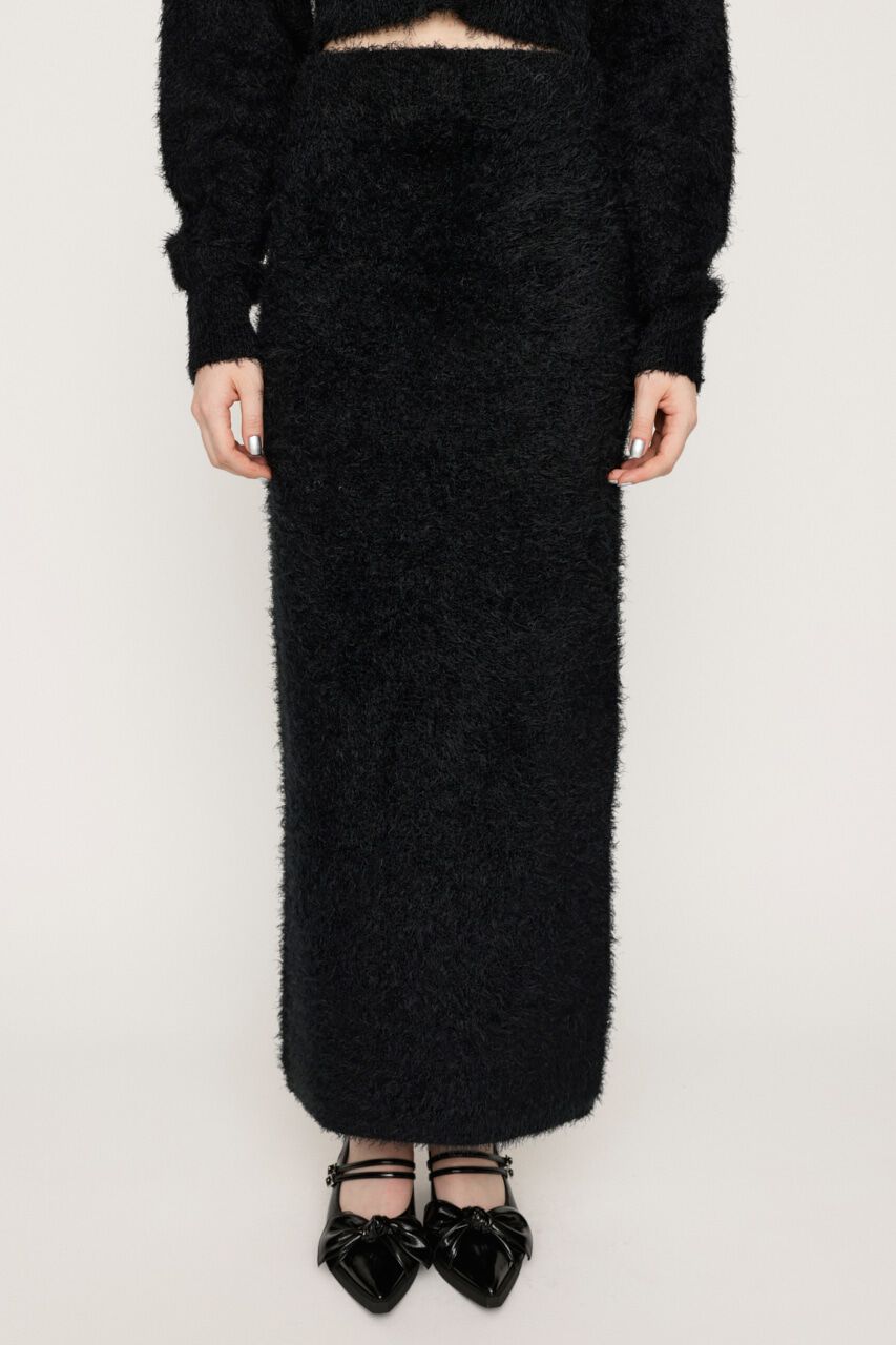 SLY「SHAGGY I LINE スカート」|スカート|