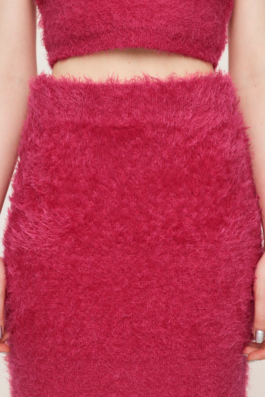 SLY「SHAGGY I LINE スカート」|スカート|