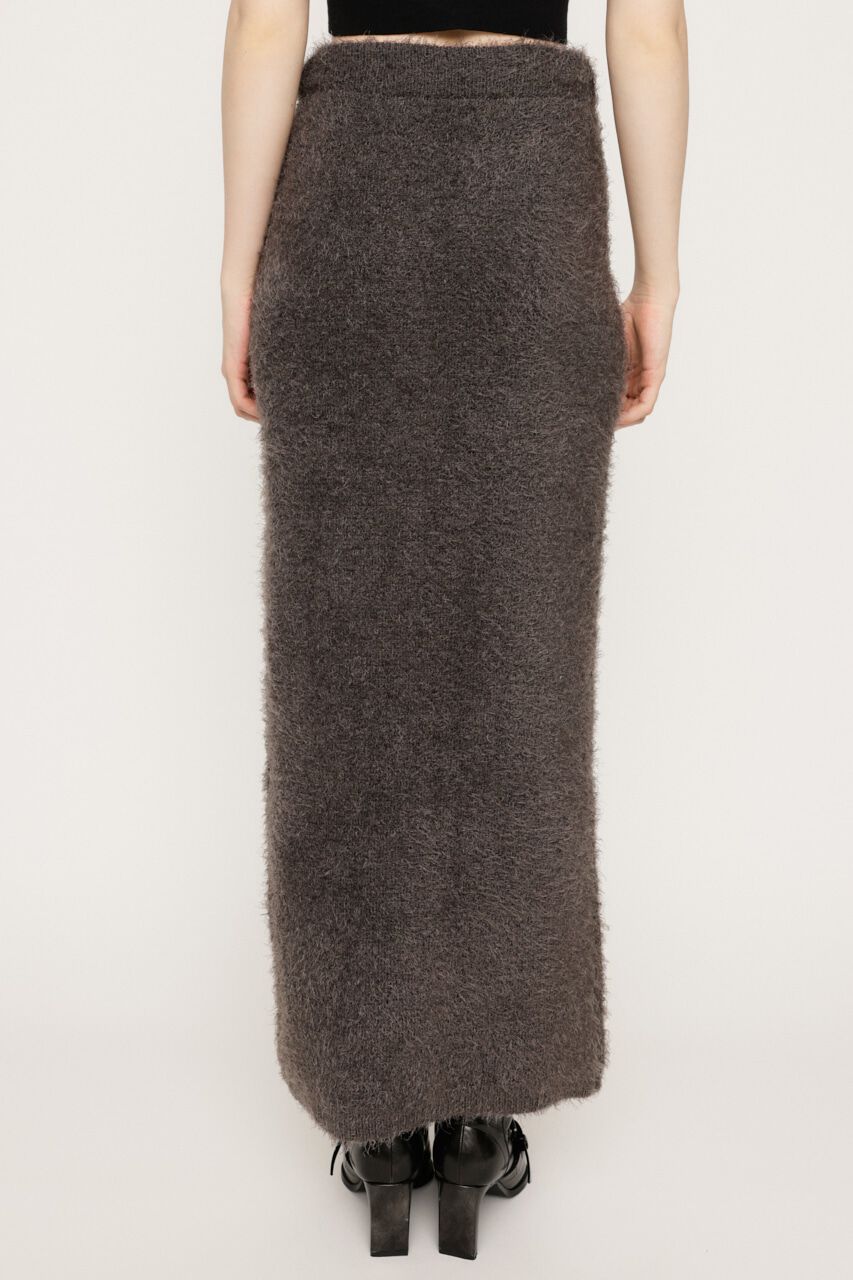 SLY「SHAGGY I LINE スカート」|スカート|