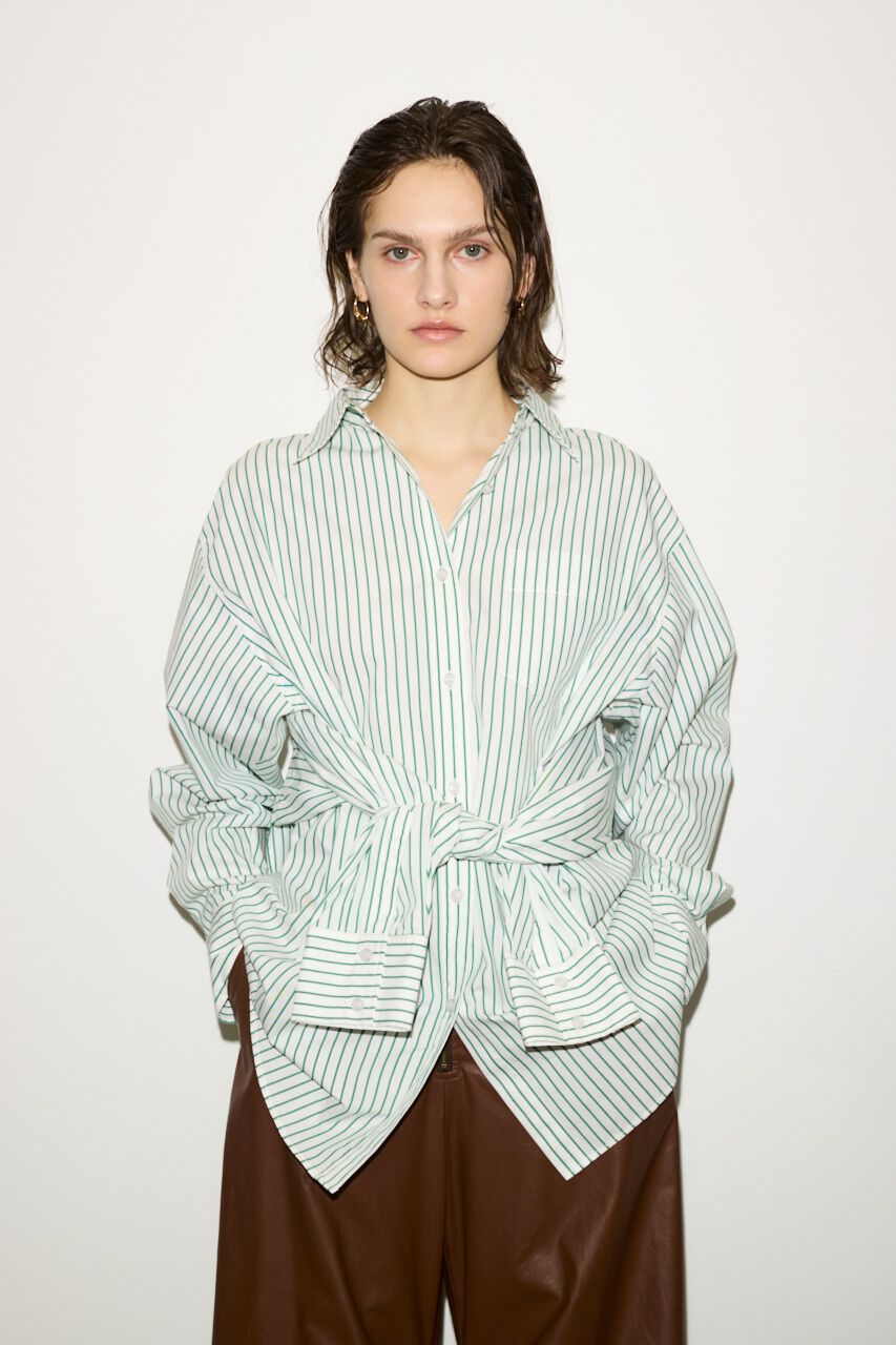 SLY「DESIGN LOOSE シャツ」|シャツ・ブラウス|Multi_1