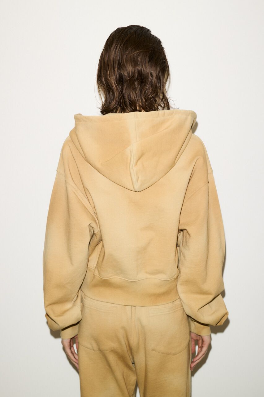 SLY「AGING SW ZIP パーカー」|Tシャツ・カットソー|