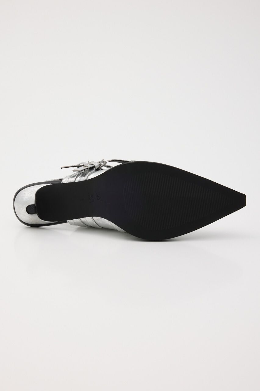 SLY「POINTED TOE BELT サンダル」|サンダル|