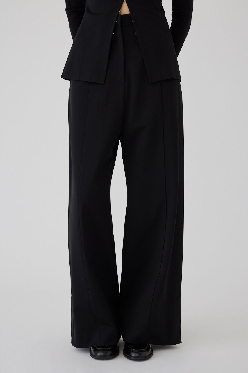 RIM.ARK 「Waist move wide PT」|その他|BLK