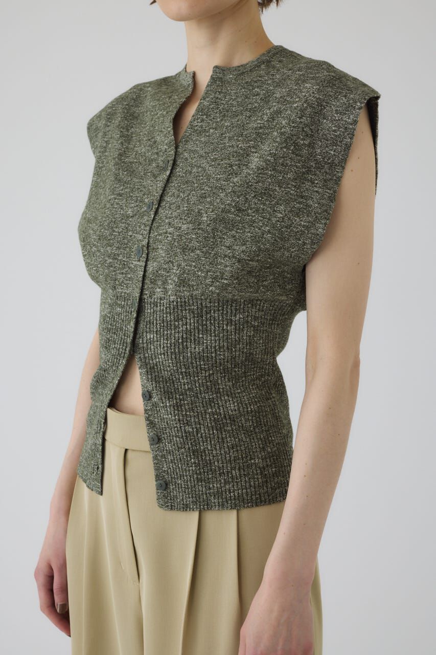 RIM.ARK 「Mix yarn rib knit」|ニット・セーター|