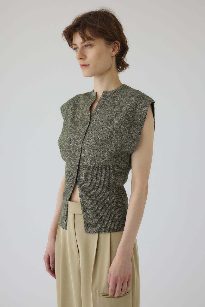 RIM.ARK 「Mix yarn rib knit」|ニット・セーター|