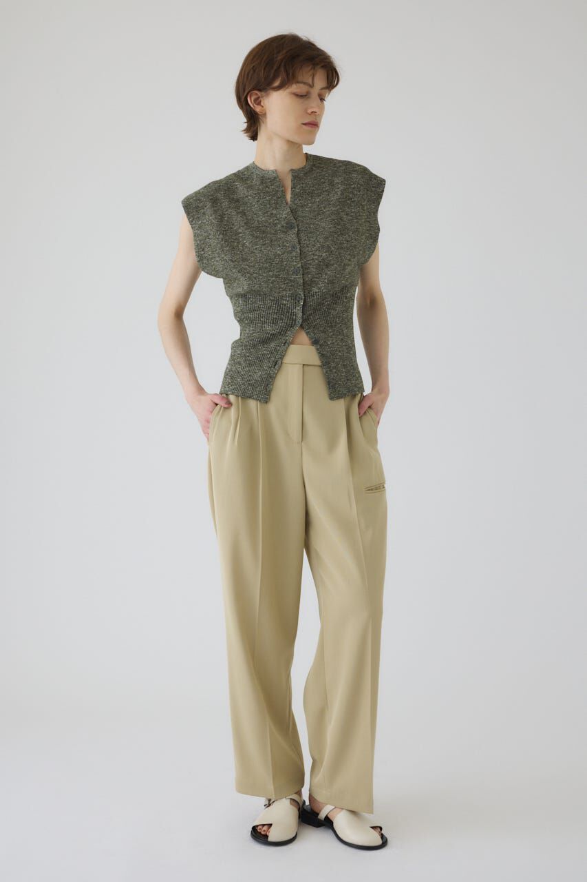 RIM.ARK 「Mix yarn rib knit」|ニット・セーター|