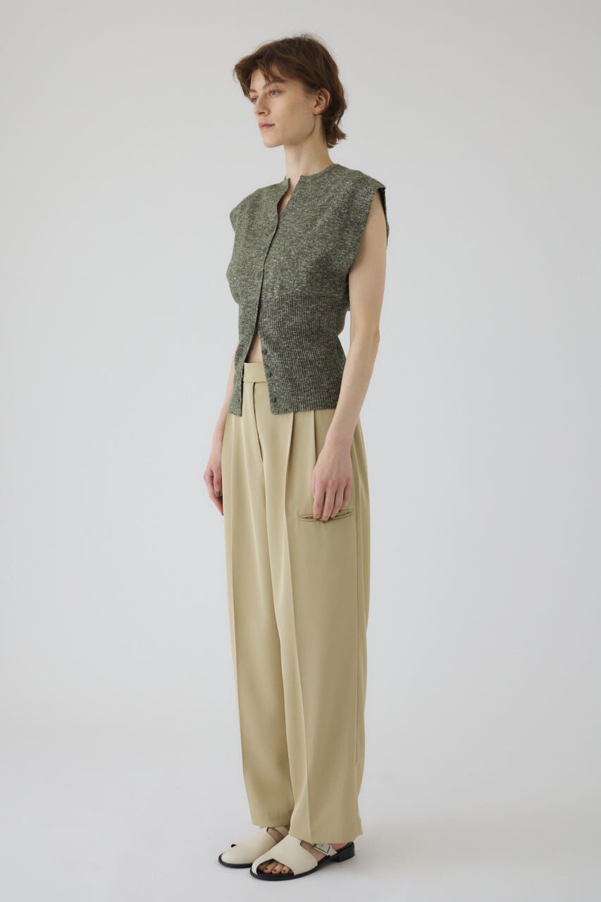 RIM.ARK 「Mix yarn rib knit」|ニット・セーター|