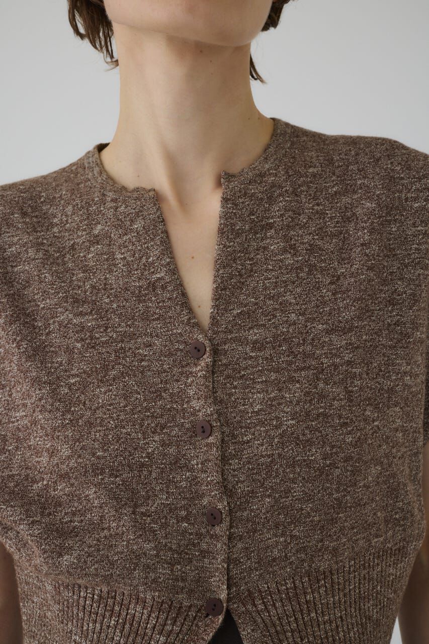 RIM.ARK 「Mix yarn rib knit」|ニット・セーター|M/BRN7