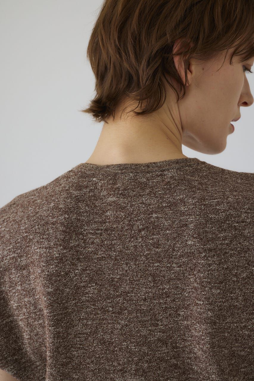 RIM.ARK 「Mix yarn rib knit」|ニット・セーター|