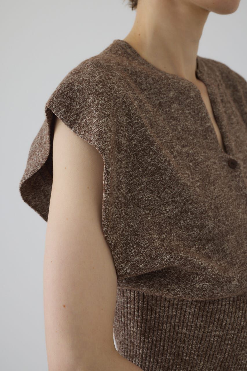 RIM.ARK 「Mix yarn rib knit」|ニット・セーター|