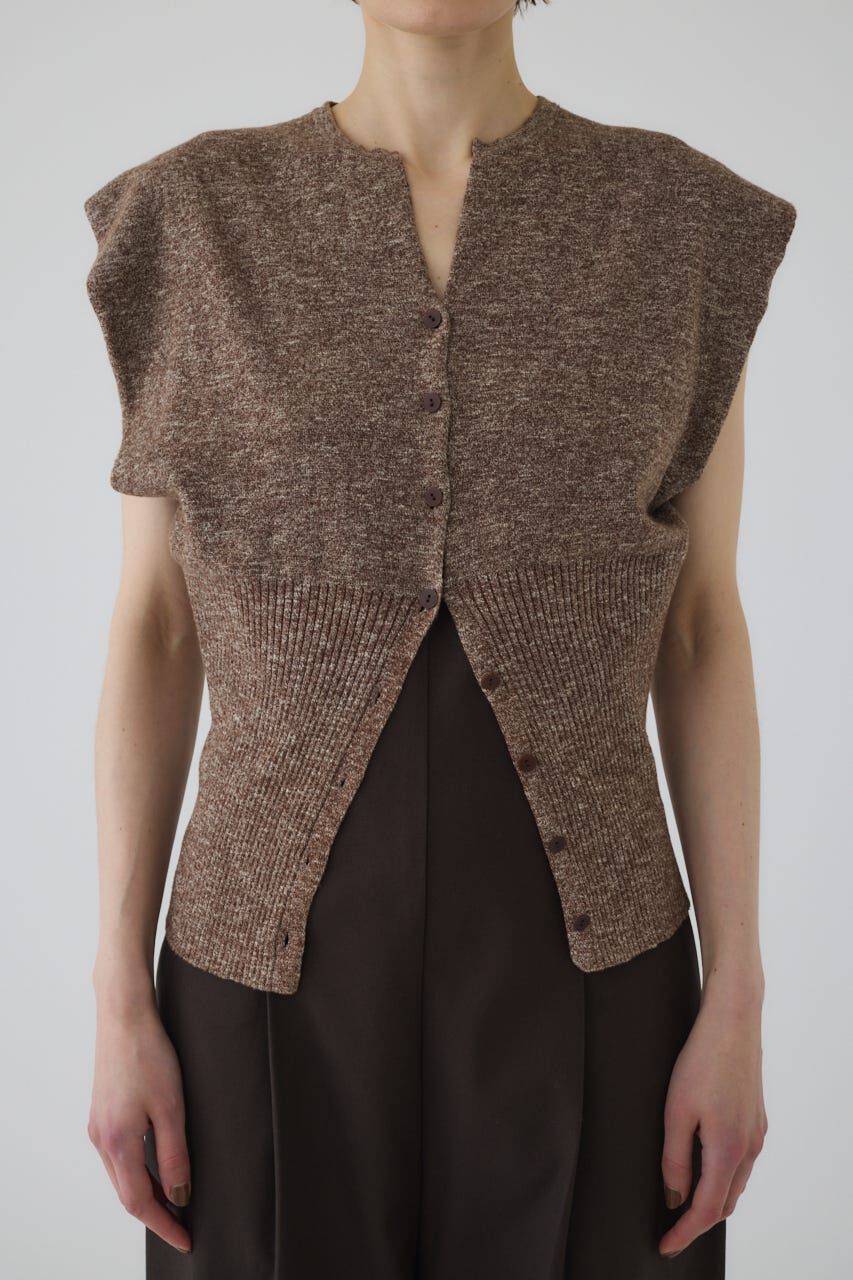 RIM.ARK 「Mix yarn rib knit」|ニット・セーター|