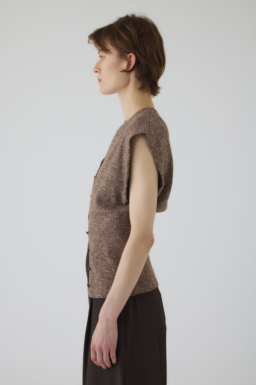 RIM.ARK 「Mix yarn rib knit」|ニット・セーター|