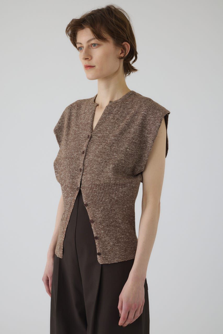 RIM.ARK 「Mix yarn rib knit」|ニット・セーター|