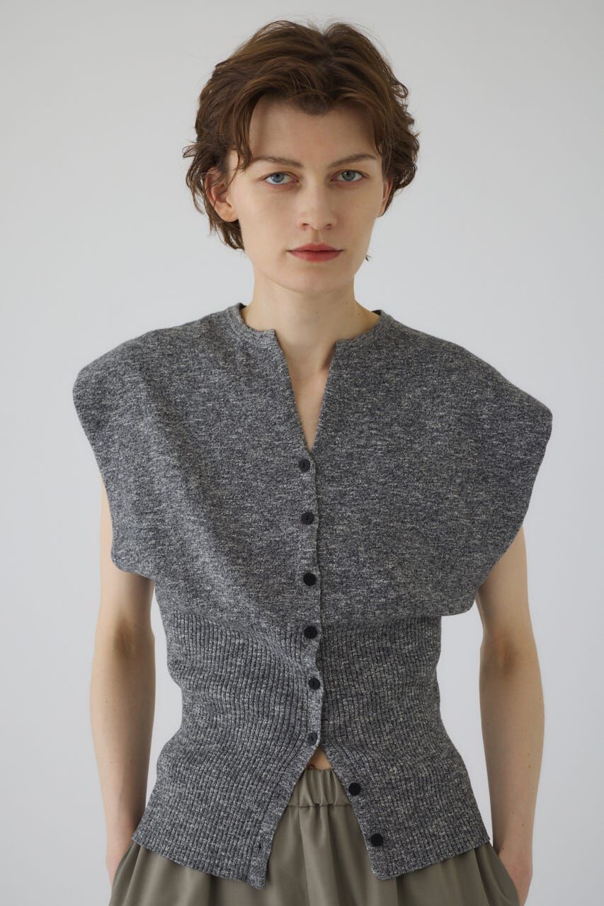 RIM.ARK 「Mix yarn rib knit」|ニット・セーター|M/NVY7