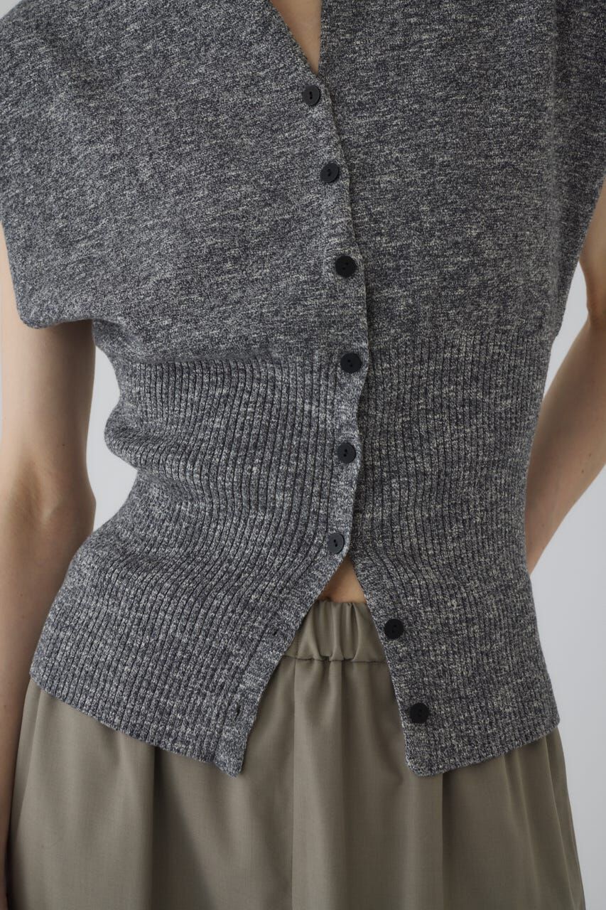 RIM.ARK 「Mix yarn rib knit」|ニット・セーター|