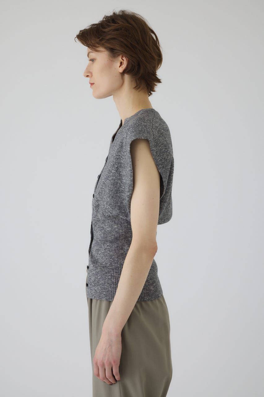 RIM.ARK 「Mix yarn rib knit」|ニット・セーター|