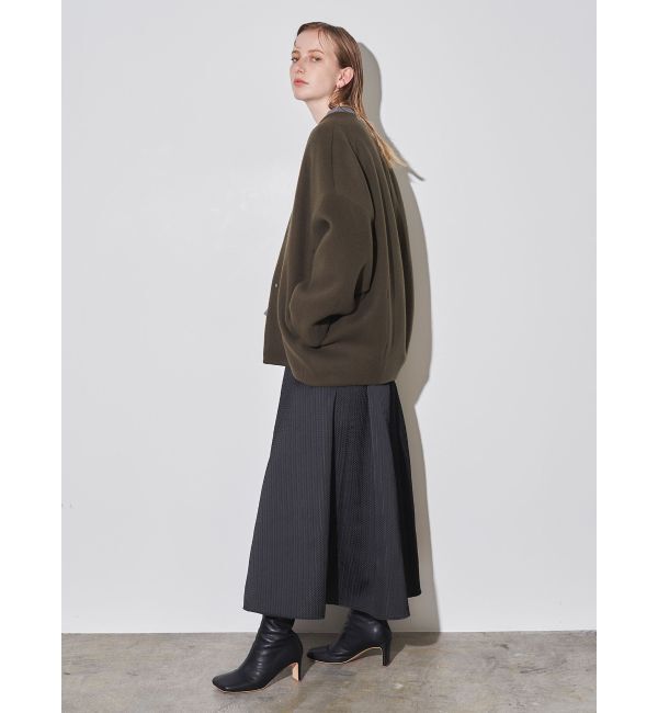 ELENDEEK「FORM SHORT WOOL CT」|その他|