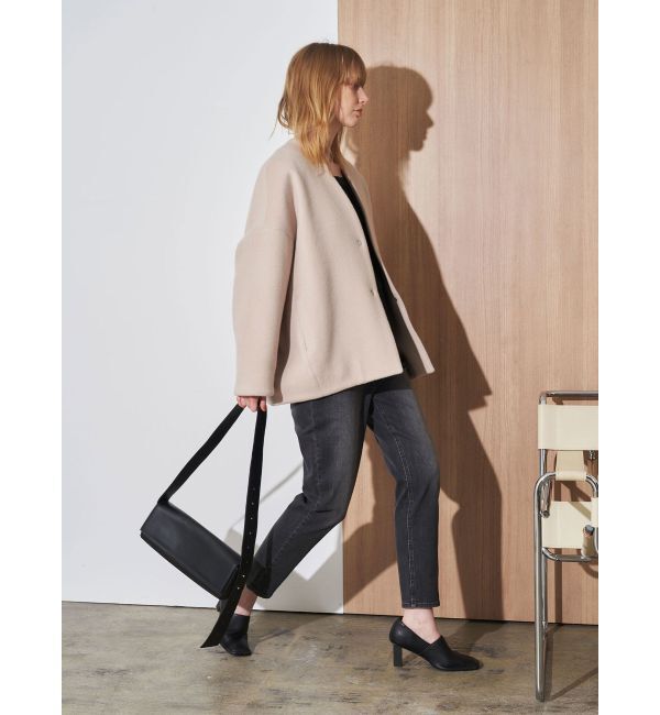 ELENDEEK「FORM SHORT WOOL CT」|その他|