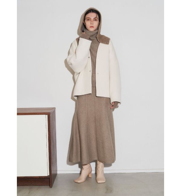 ELENDEEK「FORM SHORT WOOL CT」|その他|