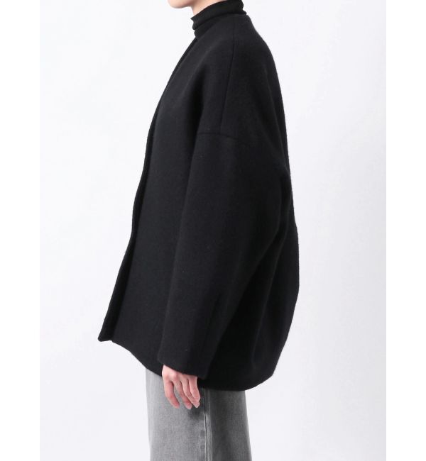 ELENDEEK「FORM SHORT WOOL CT」|その他|