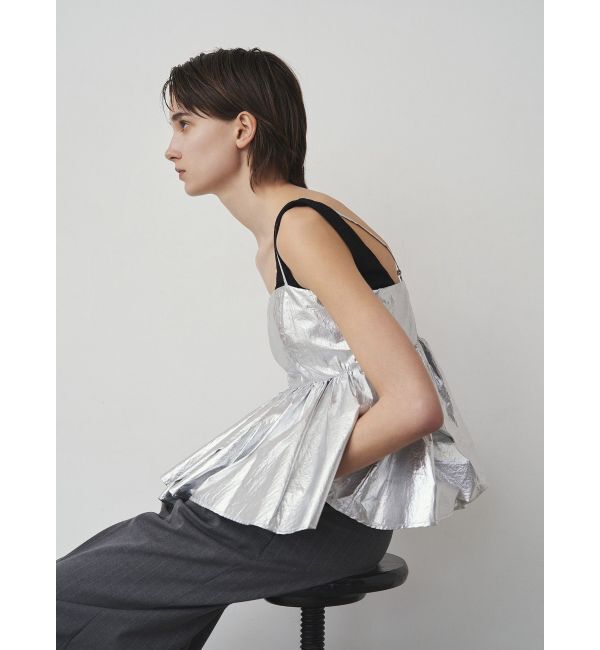 ELENDEEK「SHINY CAMI」|キャミソール|