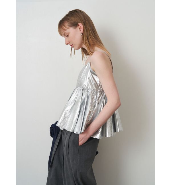 ELENDEEK「SHINY CAMI」|キャミソール|