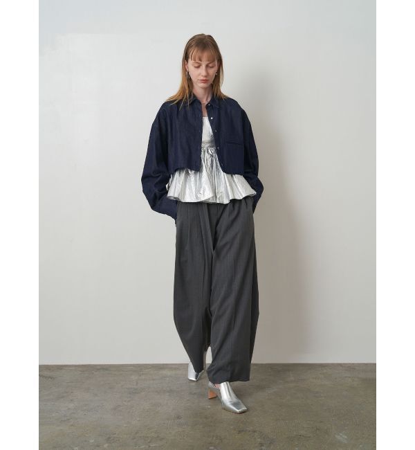 ELENDEEK「SHINY CAMI」|キャミソール|