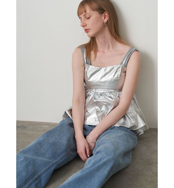 ELENDEEK「SHINY CAMI」|キャミソール|