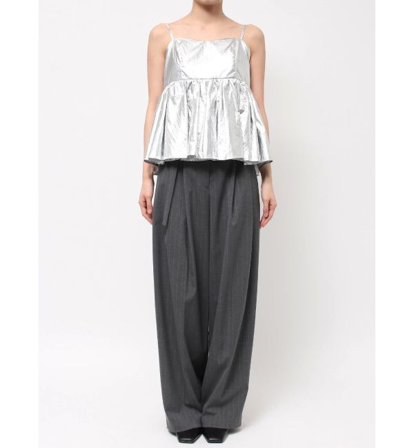 ELENDEEK「SHINY CAMI」|キャミソール|