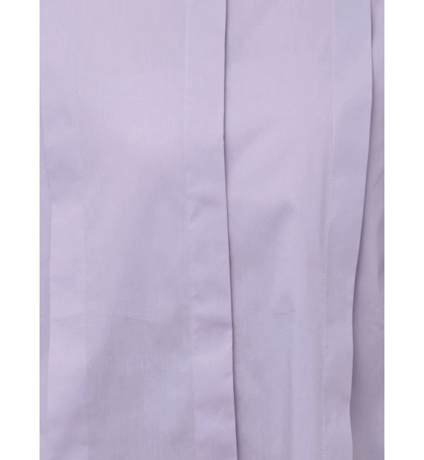 ELENDEEK「TUCK CUFF SHIRT BL」|シャツ・ブラウス|