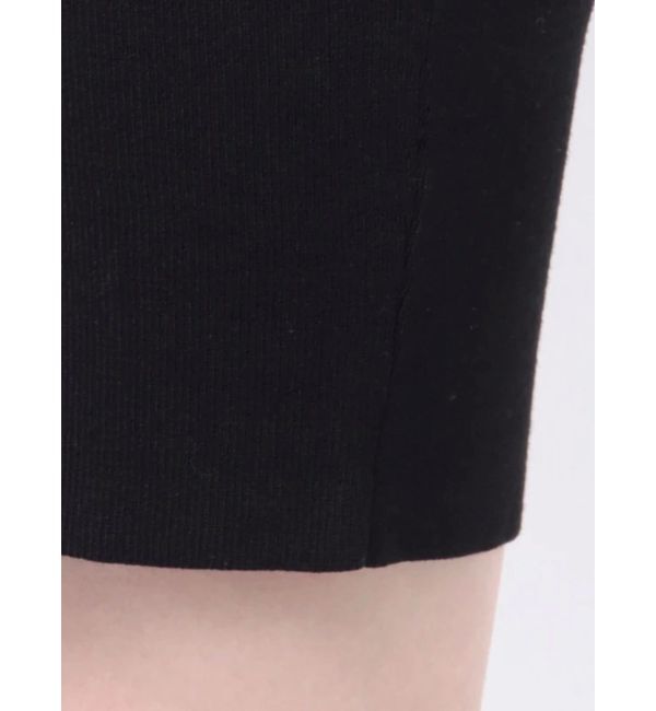 RESEXXY「パールビーズリブニットワンピース」|ワンピース|